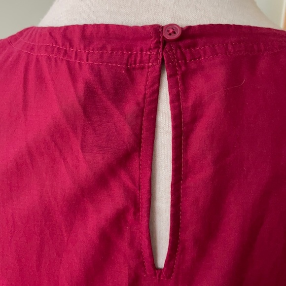 Gap Crimson Pink Sleeveless Top, Size M - Picture 11 of 15